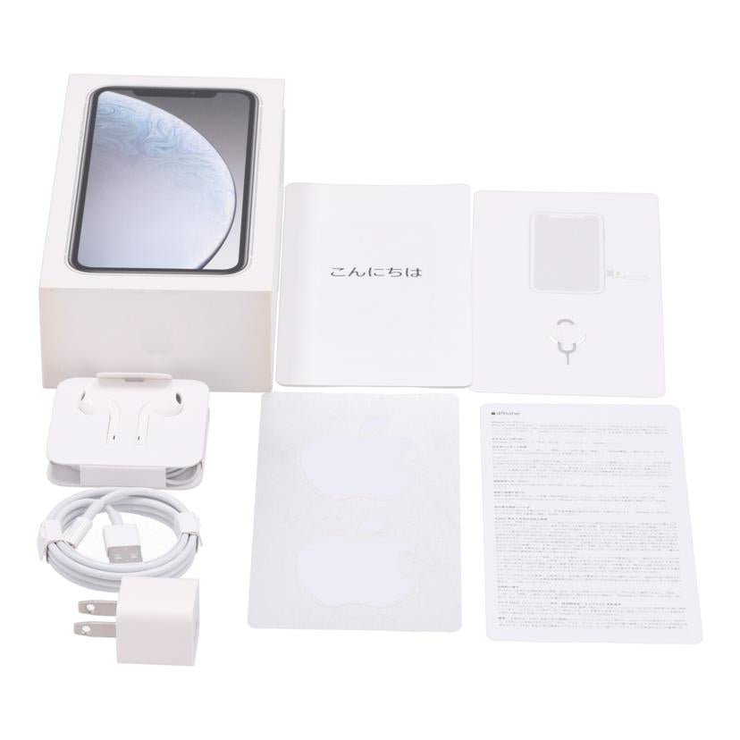 Apple SIMロックなし アップル /iPhone XR 128GB/NT0J2J/A//GQRJD00AKXLH/Bランク/71