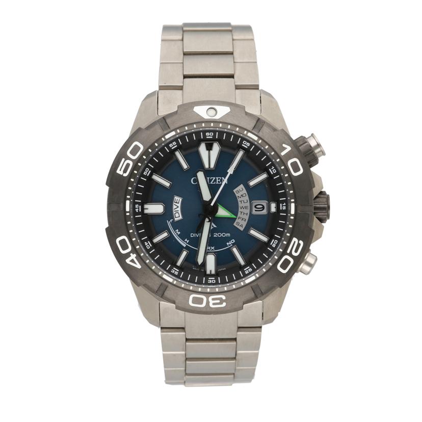 CITIZEN シチズン/プロマスター・マリン・チタニウム/メンズ/電波ソーラー/AS7145-69L//9N1******/SAランク/19