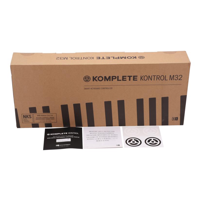 Native Instruments ネイティブ・インストゥルメンツ /MIDIキーボードコントローラー/Komplete Kontrol M32//M3220888764506/Bランク/62