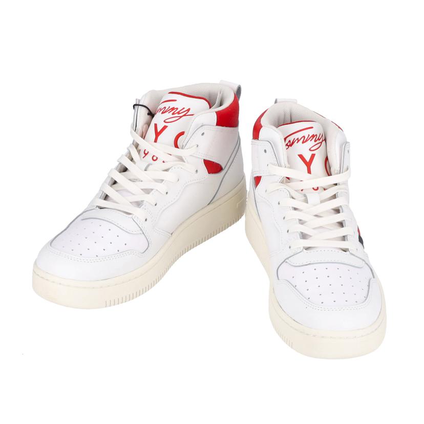 TOMMY JEANS トミージーンズ/MID CUT BASKET SNEAKER/ENO 1506//Aランク/03
