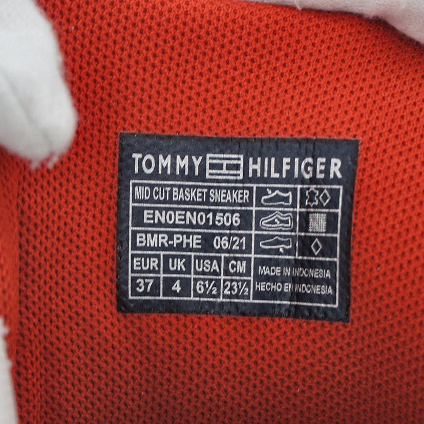 TOMMY JEANS トミージーンズ/MID CUT BASKET SNEAKER/ENO 1506//Aランク/03