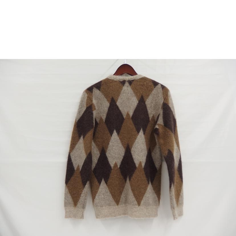 JELADO ジェラード/JELADOモヘアジップカーディガン/ブラウン//Bランク/82
