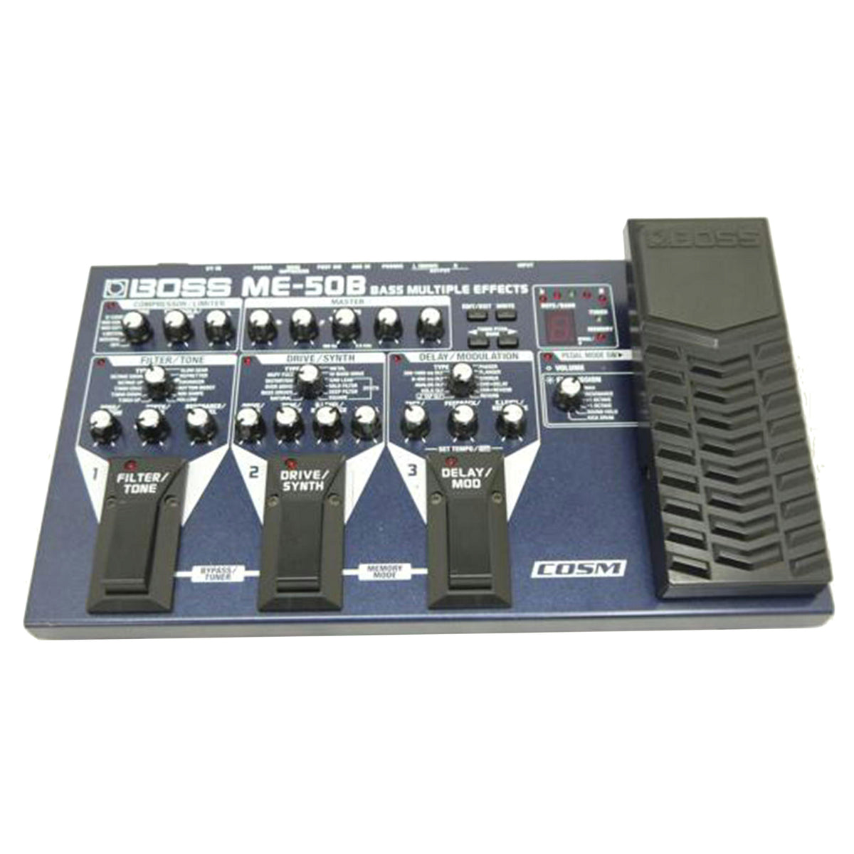 BOSS ボス/ベース用マルチエフェクター/ME-50B//BW85991/Bランク/76