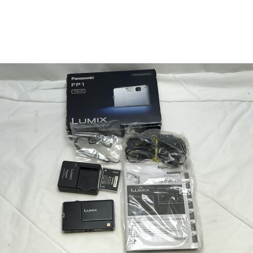 Panasonic パナソニック/DMC-FP1/DMC-FP1//WR0KA003133/Bランク/51