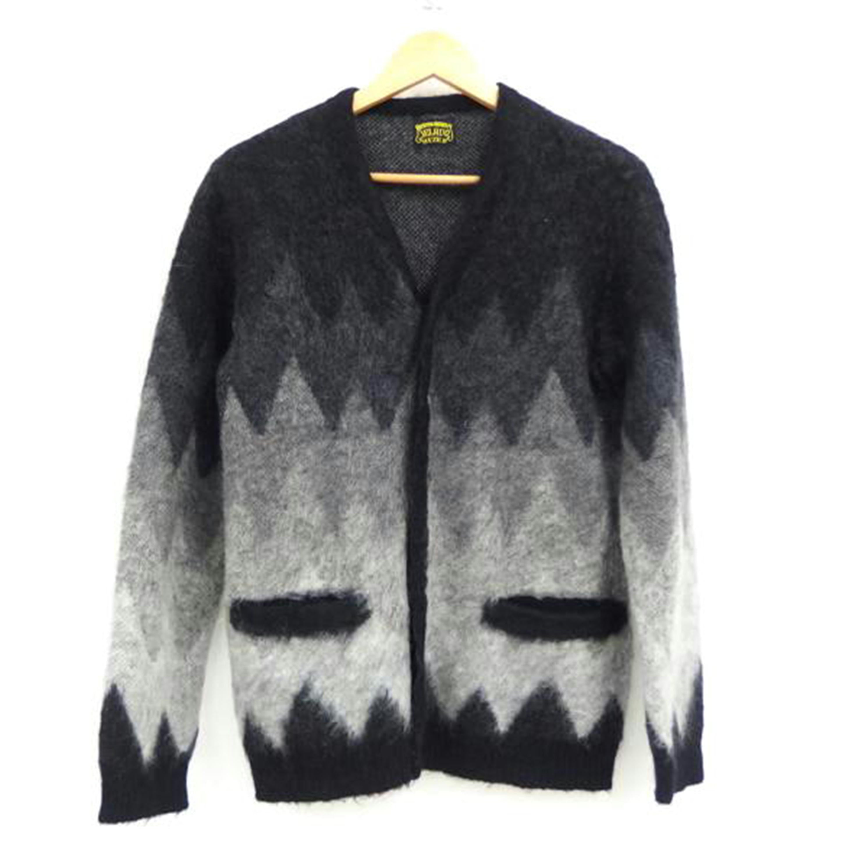 JELADO ジェラード/JELADOモヘアカーディガン/ブラック//ABランク/82