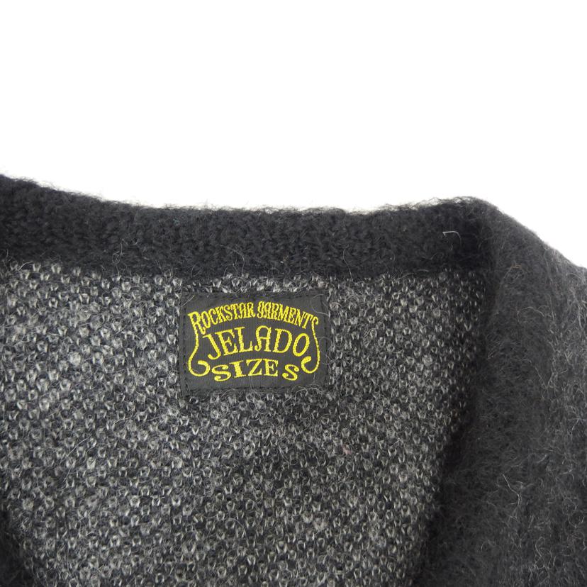 JELADO ジェラード/JELADOモヘアカーディガン/ブラック//ABランク/82