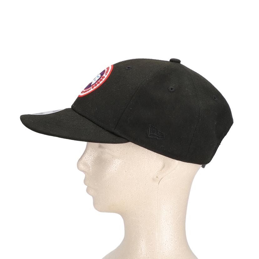 CANADA GOOSE カナダグース/NEW ERAクラシック ディスク キャップ /ブラック//Bランク/18