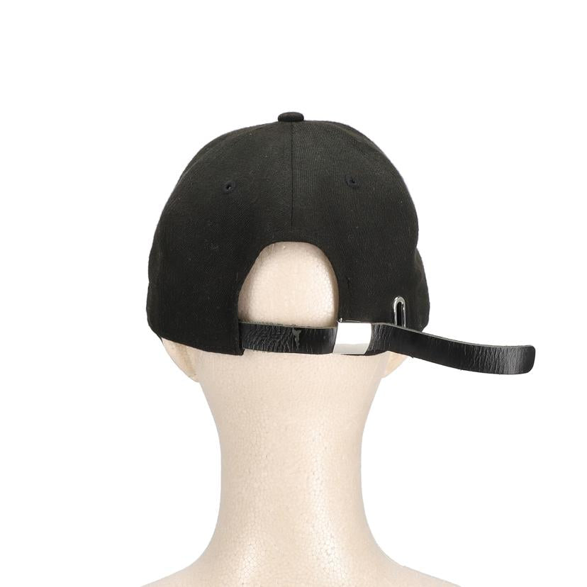 CANADA GOOSE カナダグース/NEW ERAクラシック ディスク キャップ /ブラック//Bランク/18