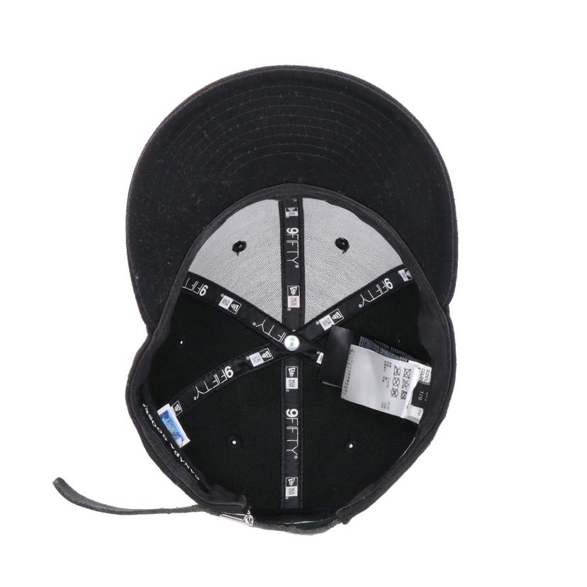 CANADA GOOSE カナダグース/NEW ERAクラシック ディスク キャップ /ブラック//Bランク/18