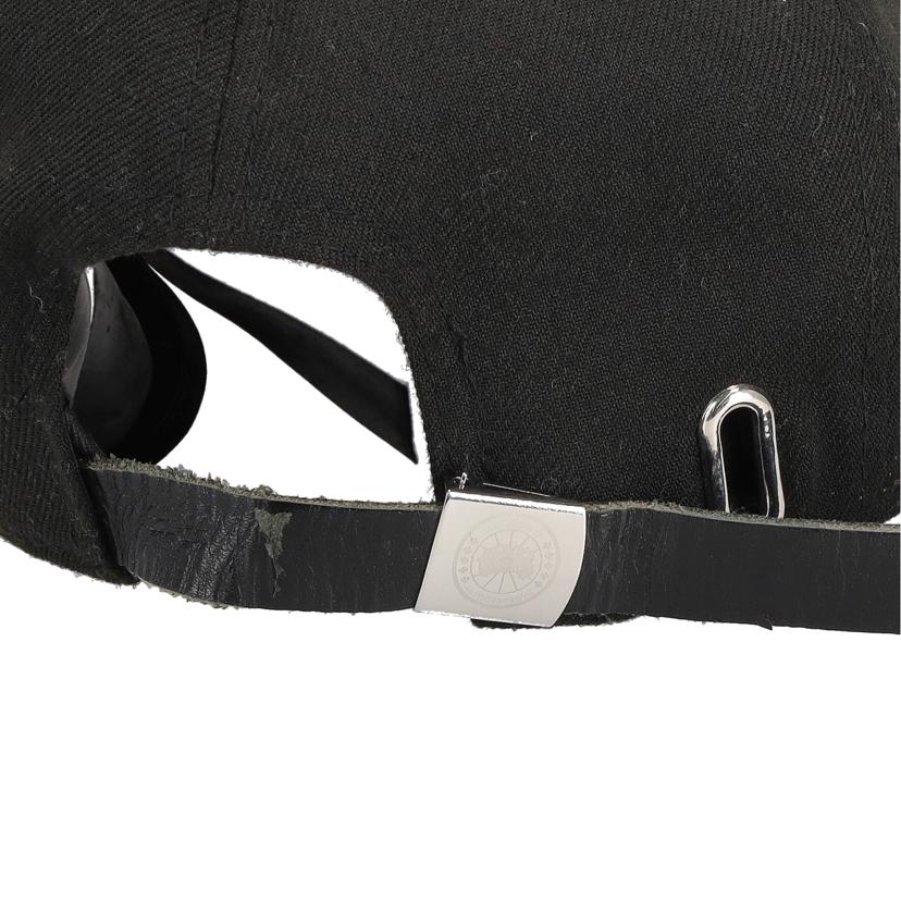CANADA GOOSE カナダグース/NEW ERAクラシック ディスク キャップ /ブラック//Bランク/18