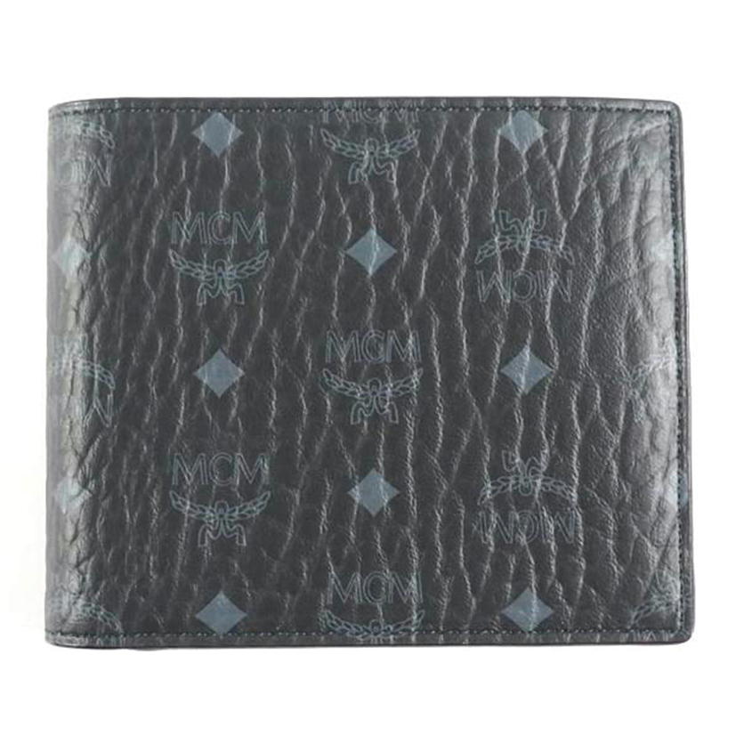 MCM エムシーエム/二つ折り財布 /MXS AAVI01//Aランク/79