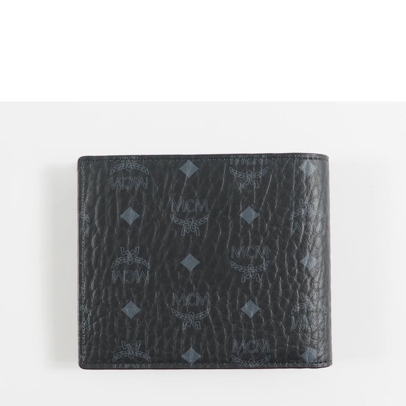 MCM エムシーエム/二つ折り財布 /MXS AAVI01//Aランク/79
