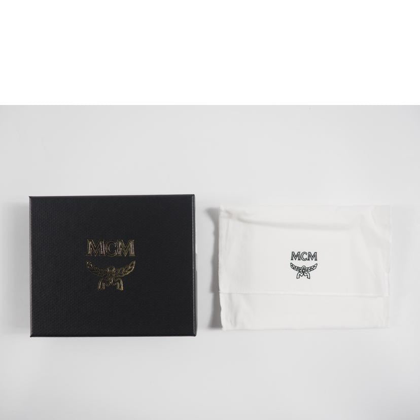 MCM エムシーエム/二つ折り財布 /MXS AAVI01//Aランク/79