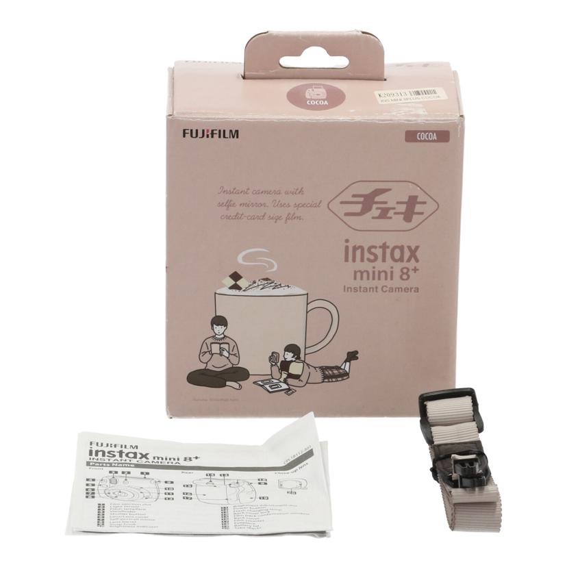 FUJIFILM フジフィルム/チェキ/instax mini 8+//-/Bランク/37