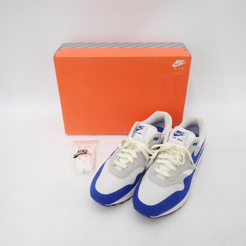 NIKE ナイキ/エアマックス1アニバーサリーロイヤル/908375-101//ABランク/69