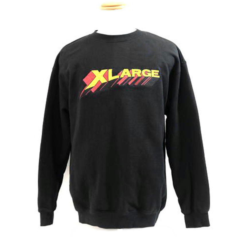 X-LARGE エクストララージ/クルーネック3Dロゴスウェット/101214012022//ABランク/71