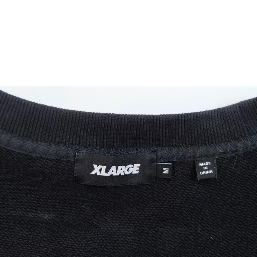 X-LARGE エクストララージ/クルーネック3Dロゴスウェット/101214012022//ABランク/71