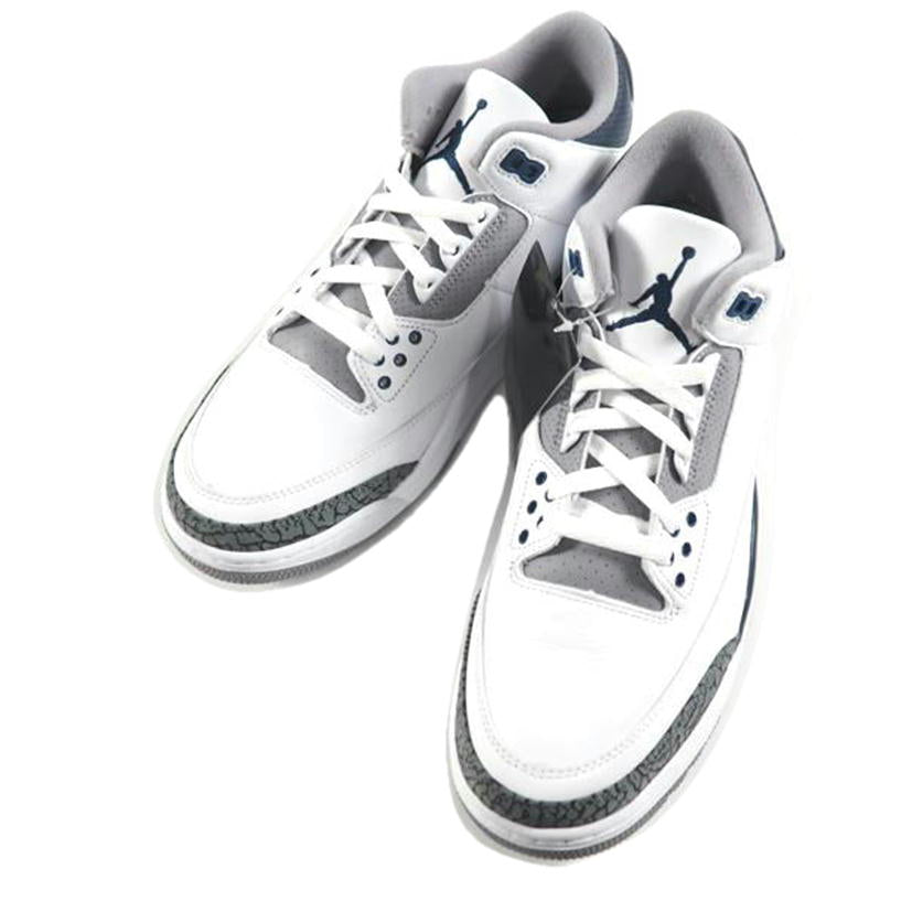 NIKE ナイキ/AIR JORDAN 3 RETRO/CT8532-140//SAランク/79