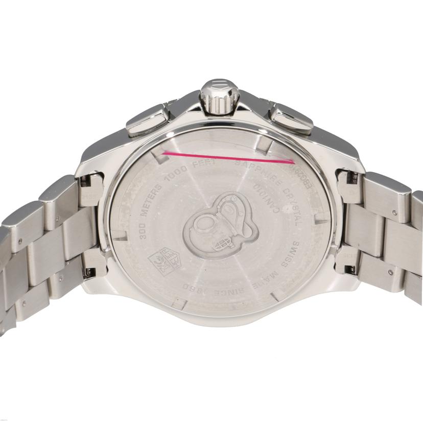 TAG HEUER タグホイヤー/アクアレーサー/クロノグラフ/クオーツ/CAN1010.BA0821//EBG****/Aランク/91