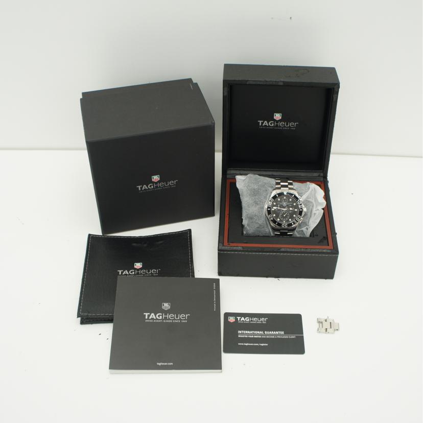 TAG HEUER タグホイヤー/アクアレーサー/クロノグラフ/クオーツ/CAN1010.BA0821//EBG****/Aランク/91