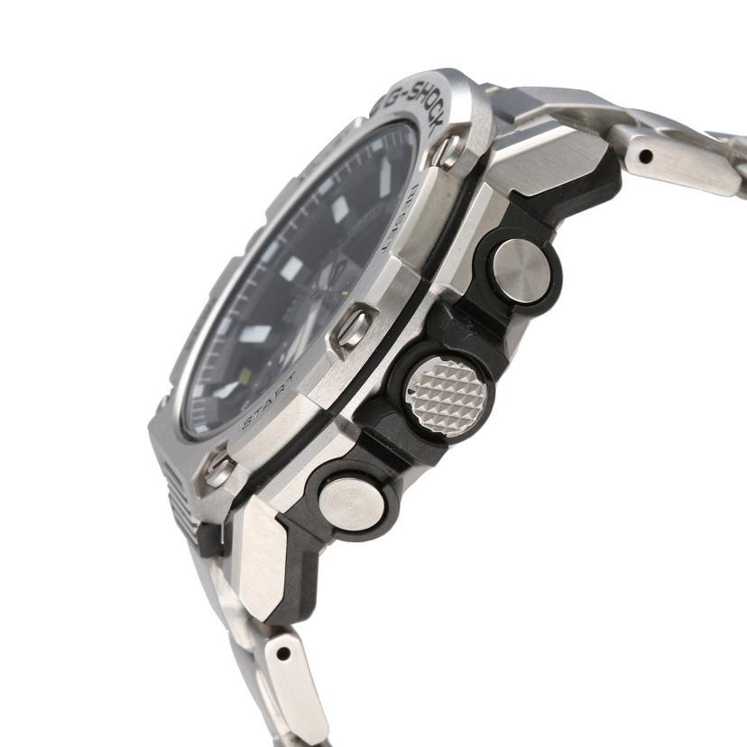 CASIO カシオ/G-SHOCK/G-STEEL/タフソーラー×スマホリンク/GST-B300SD-1AJF//003*****/SAランク/84