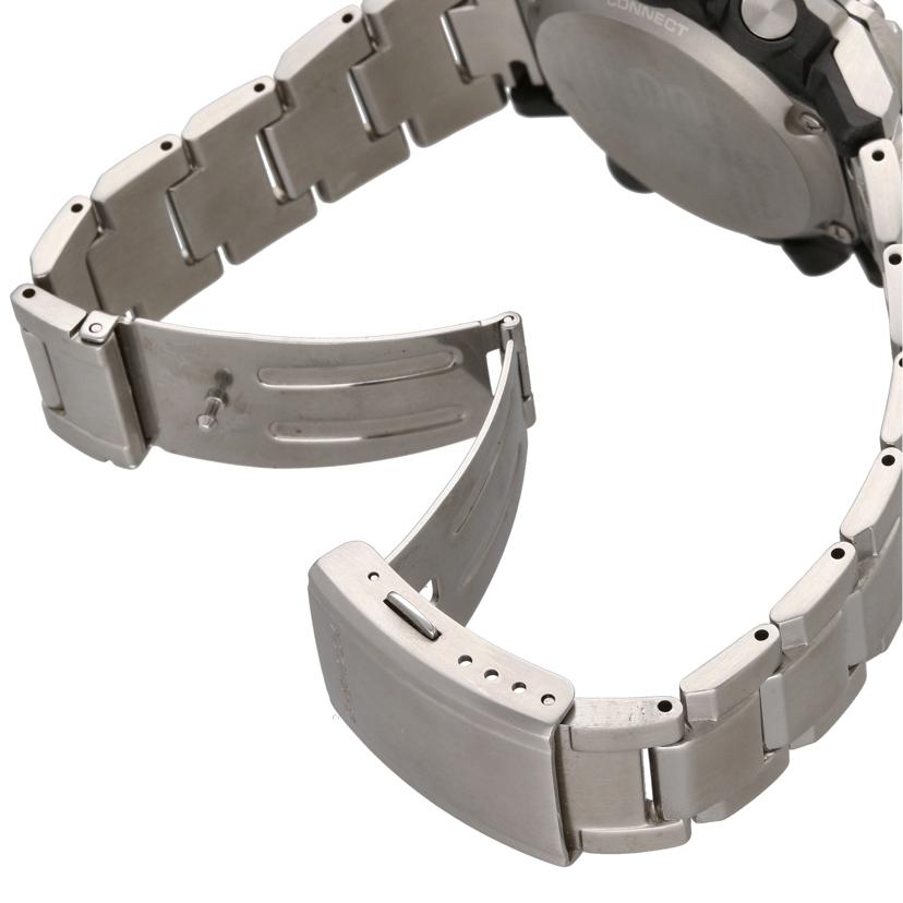 CASIO カシオ/G-SHOCK/G-STEEL/タフソーラー×スマホリンク/GST-B300SD-1AJF//003*****/SAランク/84