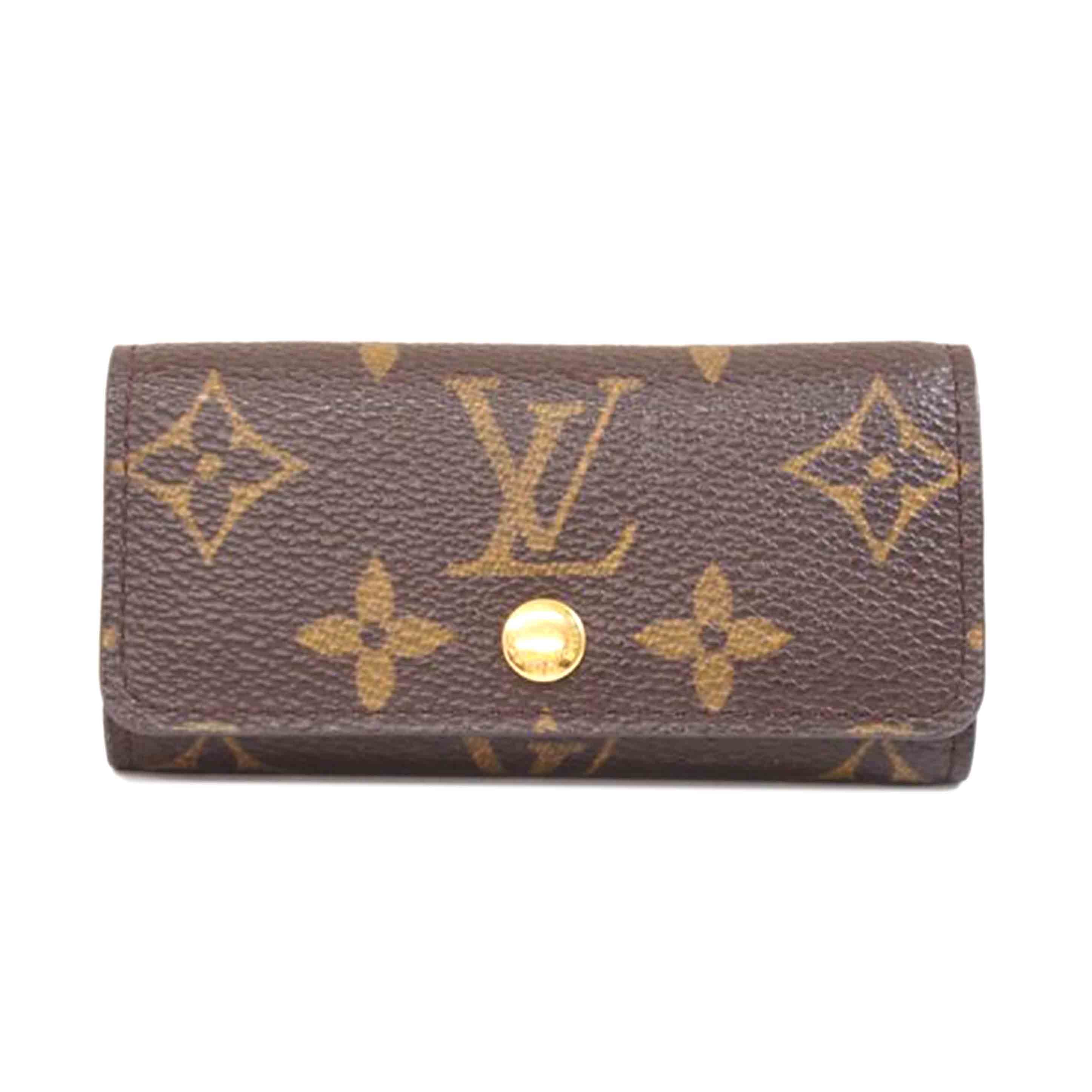 LOUIS VUITTON ルイヴィトン/ミュルティクレ4/モノグラム/M62631//FL0***/ABランク/71