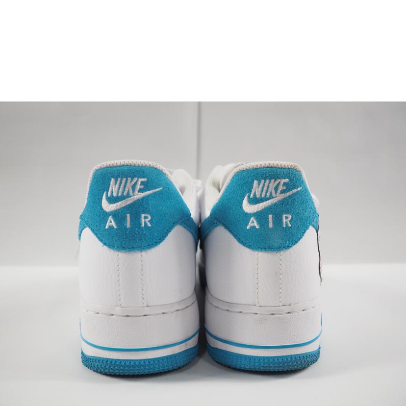 NIKE ナイキ/AIR FORCE 1 '07/DJ7998-100//ABランク/79