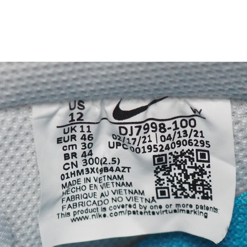 NIKE ナイキ/AIR FORCE 1 '07/DJ7998-100//ABランク/79