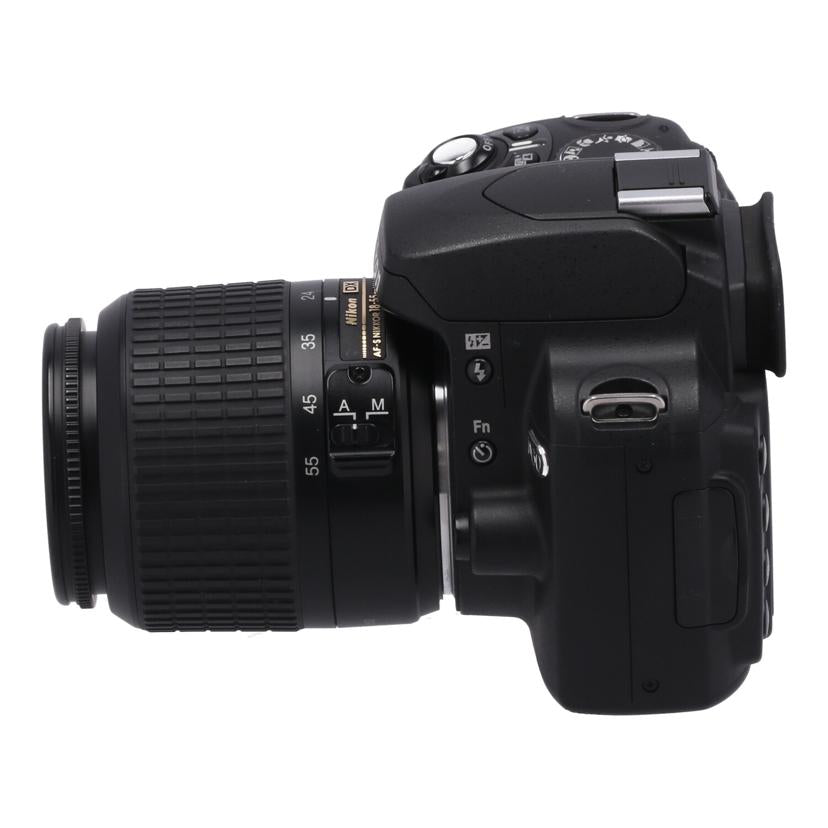 Nikon ニコン/デジタル一眼 レンズセット/D60 レンズセット//2149483/Bランク/20