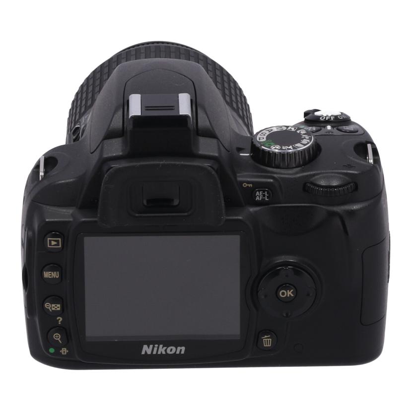 Nikon ニコン/デジタル一眼 レンズセット/D60 レンズセット//2149483/Bランク/20
