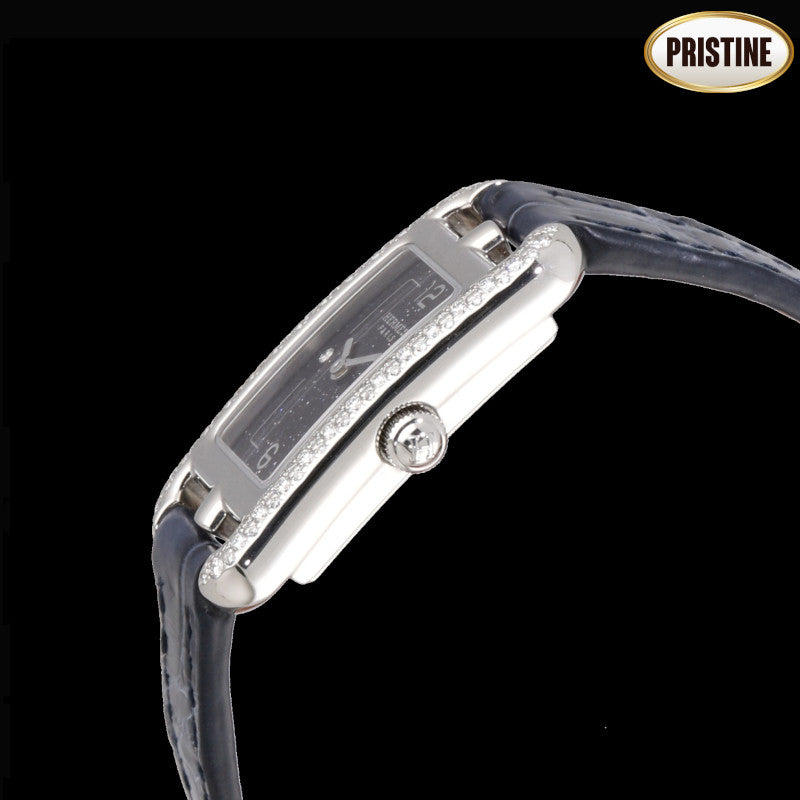 HERMES エルメス/ナンタケット・ダイヤベゼル/レディース/クオーツ/NA2.133//358****/SAランク/92