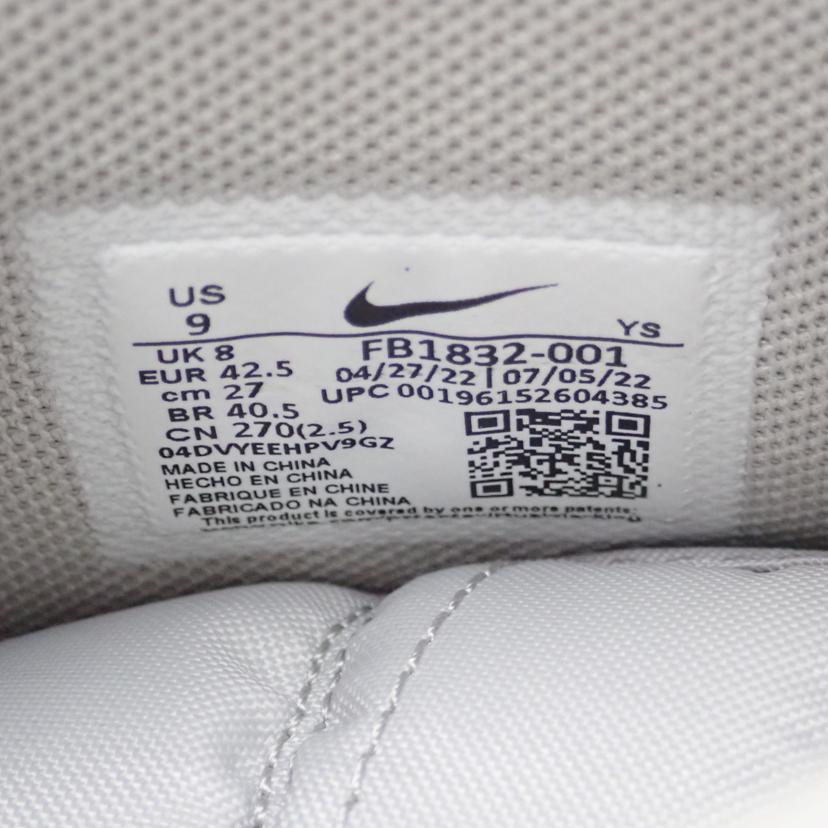 NIKE ナイキ/ターミネーターハイ/FB1832-001//Sランク/69