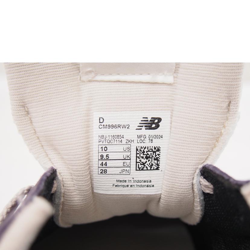 new balance ニューバランス/CM996RW2/CM996RW2//ABランク/71