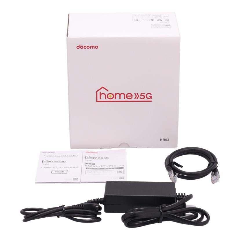 docomo ドコモ/ホームルーター /home 5G HR02//356613574149076/Bランク/85