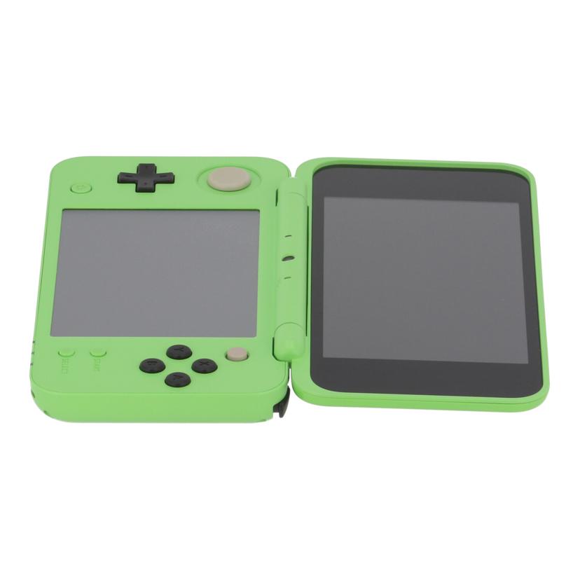 Nintendo 任天堂 ニンテンドー /Nintendo 2DS LL 本体 マインクラフト/JAN-S-MBDG//NJE108953260/Bランク/67