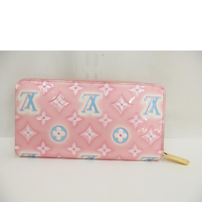 LV ルイ・ヴィトン/ジッピーウォレット/バレンタイン日本限定/M81145//ICタ**/Aランク/82
