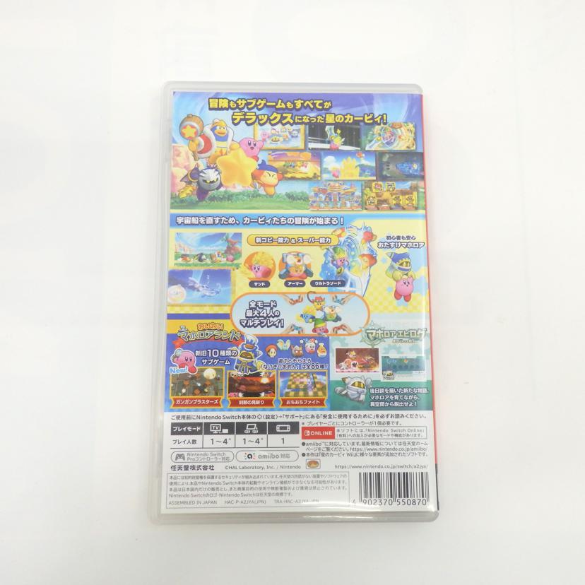 Switch 星のカービィwiiデラックス//Aランク/77