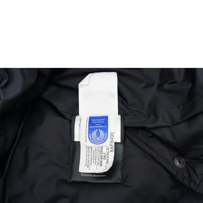 CANADA GOOSE カナダグース/CANADA GOOSE MACKENZIE PARKAダウンジャケット BLK/2302JL R//Cランク/19