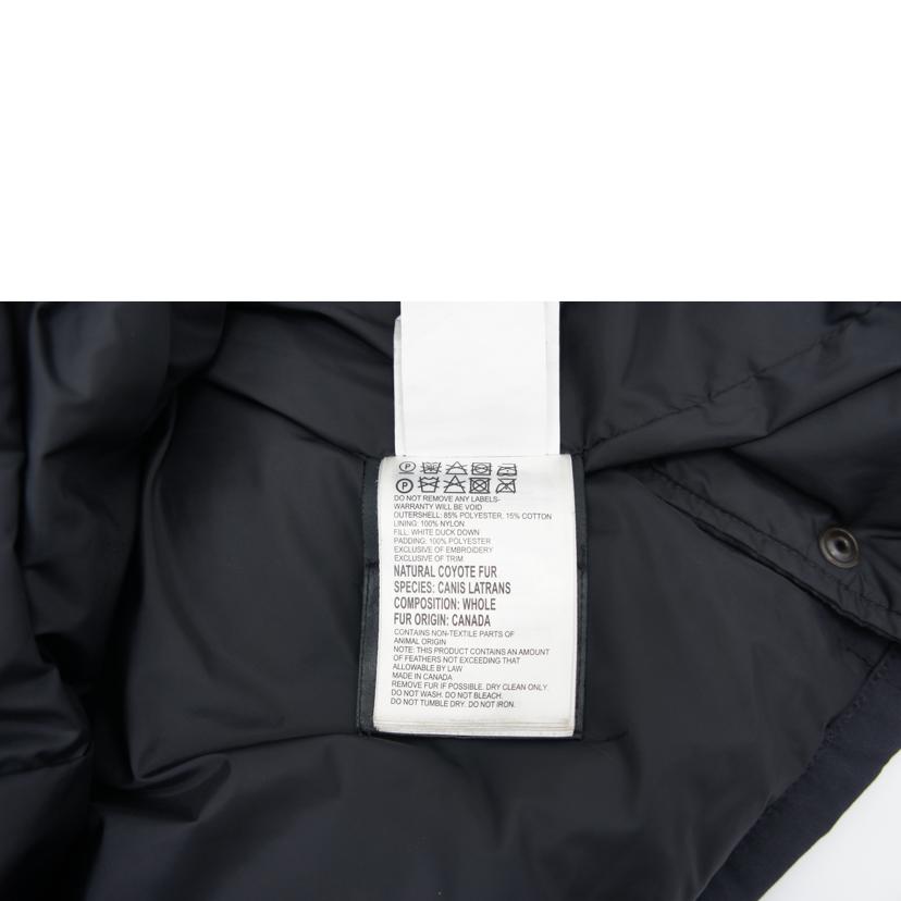 CANADA GOOSE カナダグース/CANADA GOOSE MACKENZIE PARKAダウンジャケット BLK/2302JL R//Cランク/19