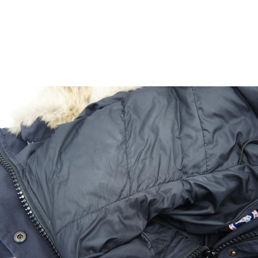CANADA GOOSE カナダグース/CANADA GOOSE MACKENZIE PARKAダウンジャケット BLK/2302JL R//Cランク/19