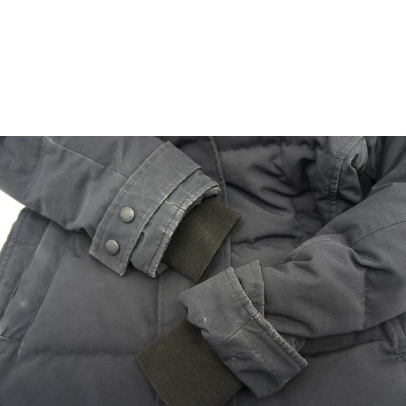 CANADA GOOSE カナダグース/CANADA GOOSE MACKENZIE PARKAダウンジャケット BLK/2302JL R//Cランク/19