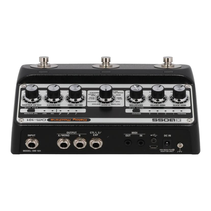 BOSS ボス /エフェクター /ディレイマシーン/DM-101//Z1Q4121/Aランク/70