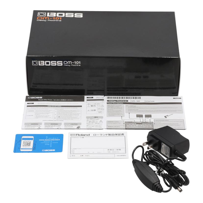 BOSS ボス /エフェクター /ディレイマシーン/DM-101//Z1Q4121/Aランク/70