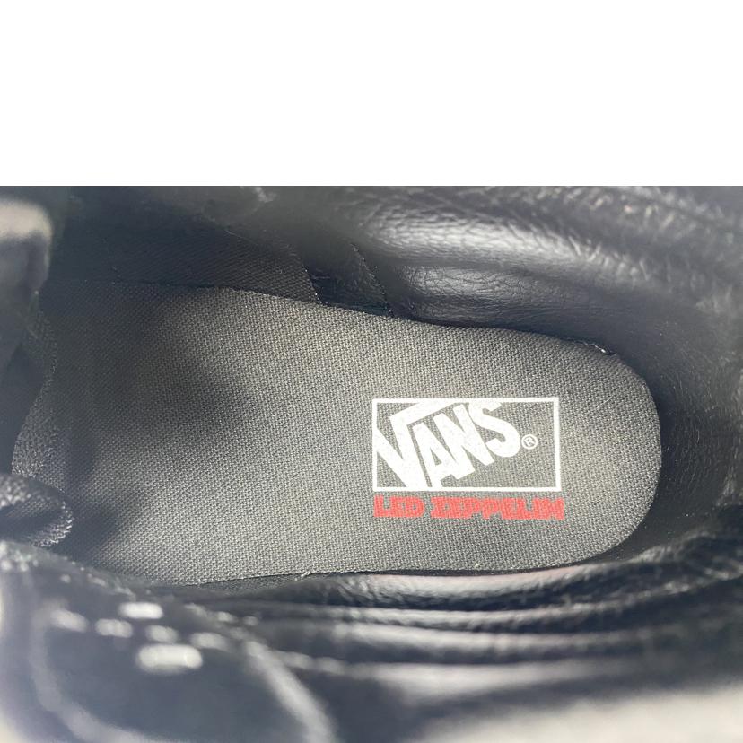 VANS×Led Zeppelin バンズ×レッドツェッペリン/Sk8-Hi/500714//Bランク/51