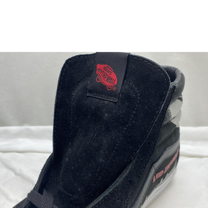 VANS×Led Zeppelin バンズ×レッドツェッペリン/Sk8-Hi/500714//Bランク/51