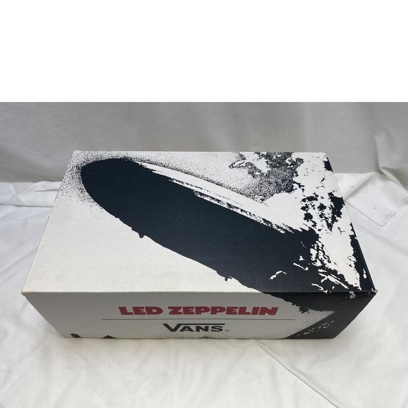 VANS×Led Zeppelin バンズ×レッドツェッペリン/Sk8-Hi/500714//Bランク/51