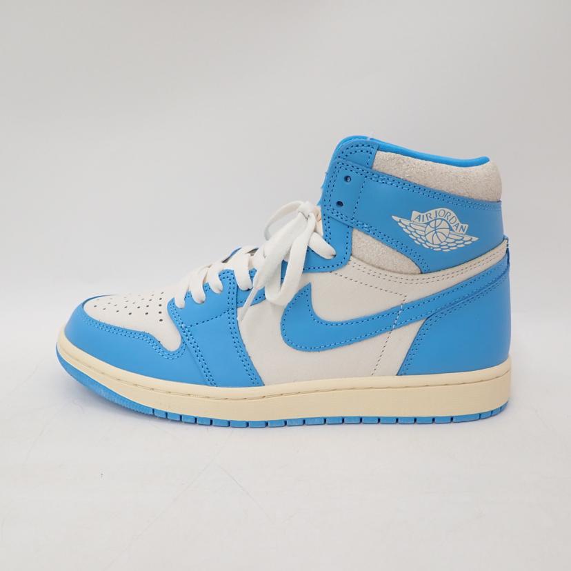 NIKE ナイキ/ジョーダン1レトロハイOG UNC/DZ5485-402//SAランク/69