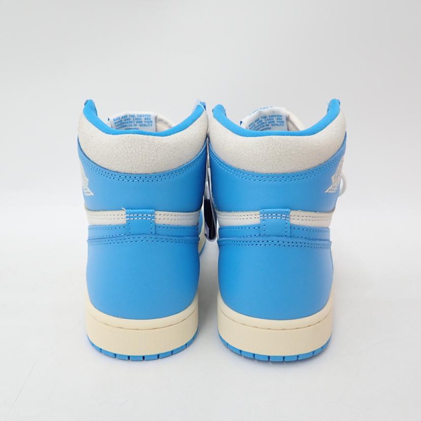 NIKE ナイキ/ジョーダン1レトロハイOG UNC/DZ5485-402//SAランク/69
