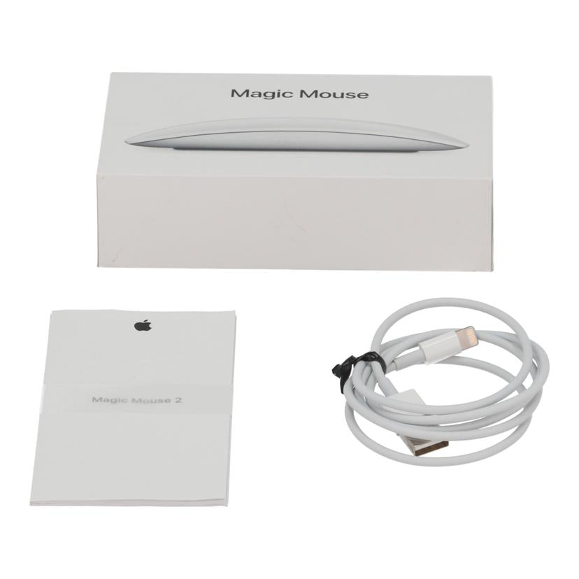 Apple アップル /Magic Mouse2/MLA02J/A A1657//CC21206006DJ2XLAF/Aランク/75